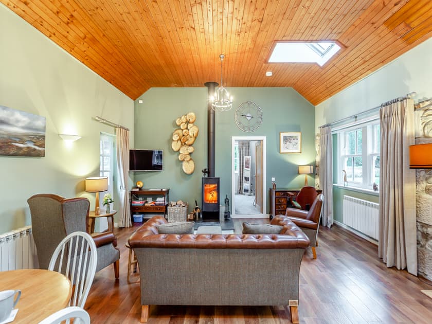 Living area | The Bothy, Scaniport, near Inverness