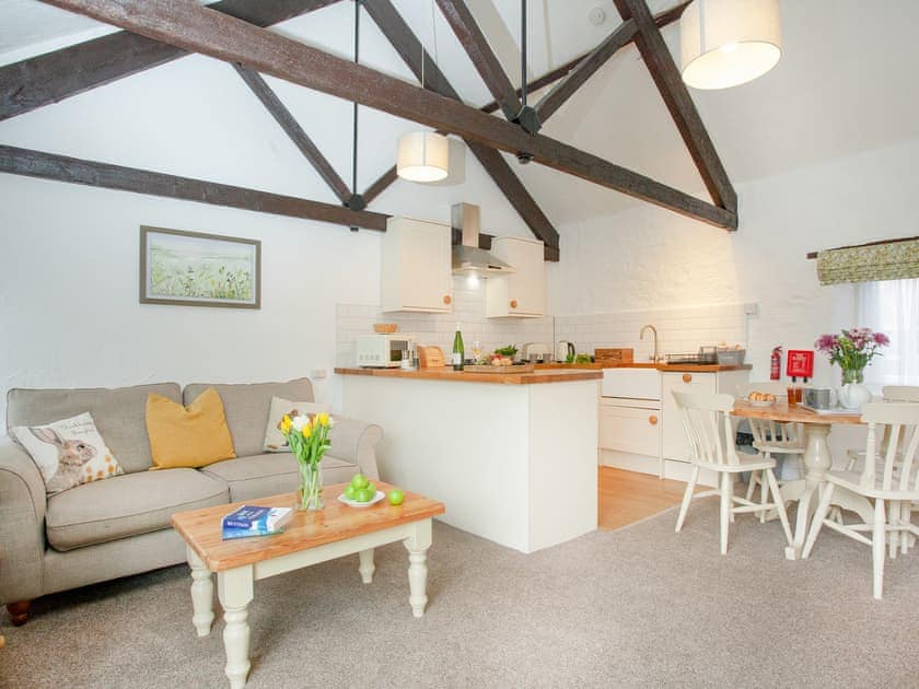 Open plan living space | Mill Cottage - The Old Mill Cottages, Marldon, near Paignton