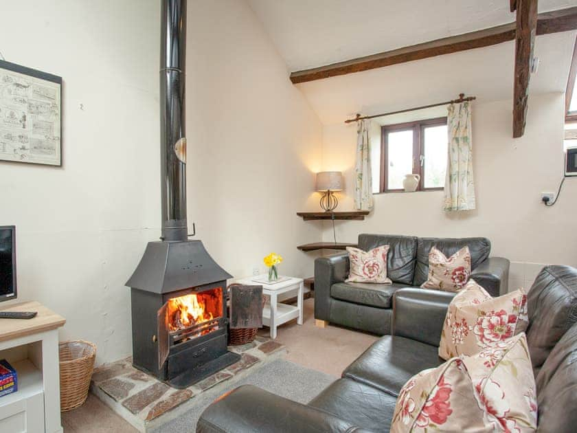 Living area | Granary - Collacott Farm, Kings Nympton, near South Molton