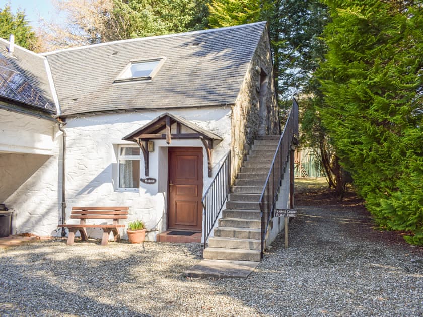 Acharn Lodges Pine Cottage (ref UK43454) in Killin, near Crianlarich