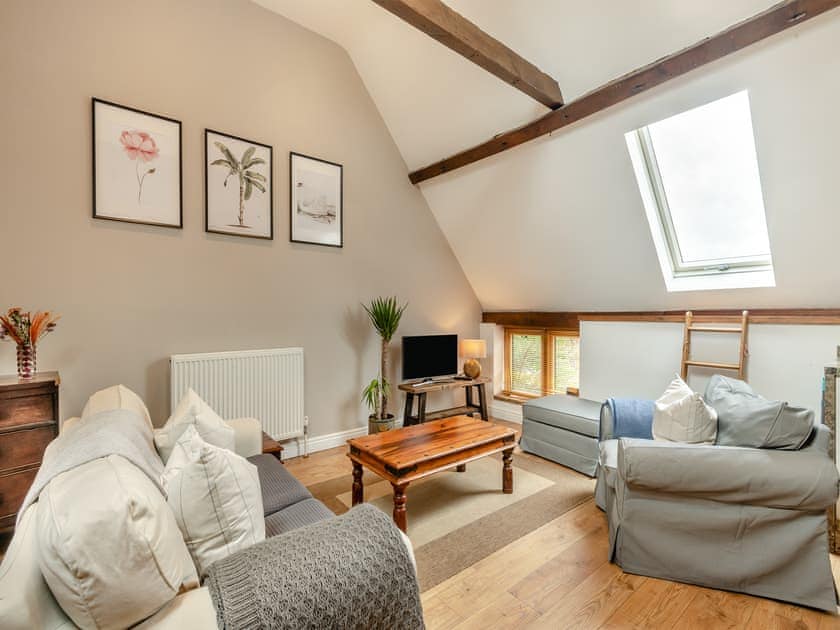 Living area | The Cart Lodge - Meadow Farm, Hickling