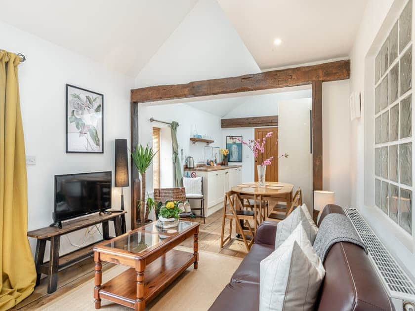Living area | The Boat Shed - Meadow Farm, Hickling
