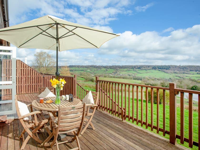 Decking | Valley View - Primrose Farm Cottages, Upottery, near Honiton