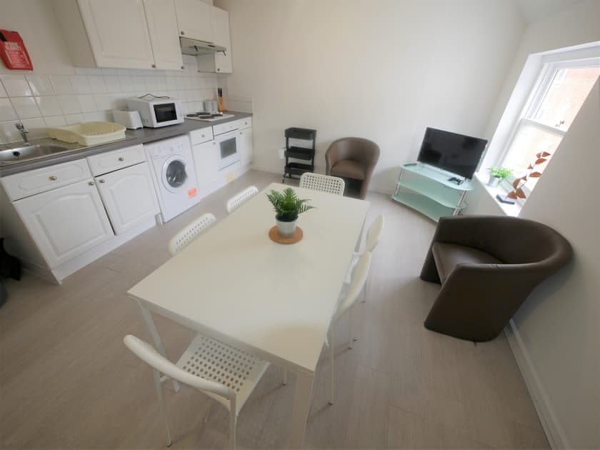 Open plan living space | Flat 1 - Daimler Beach Apartments, Bournemouth