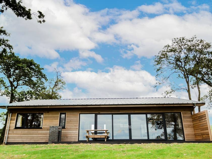 Exterior | Silver Birch - Gatehouse Lodges, Gatehouse of Fleet, near Kirkcudbright