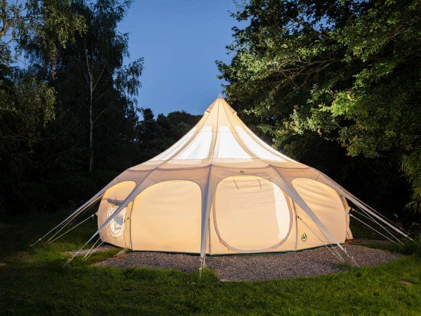 See the stars from the Orion enormous 6 metre tent | Orion - Stargazers, Ross-on-Wye