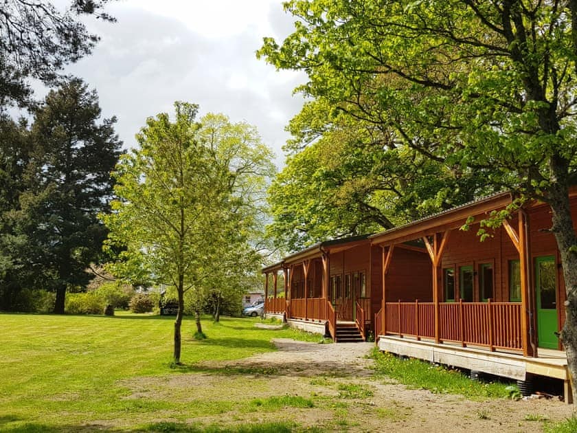 Exterior | Oak Studio - Marcassie Farm Lodges, Forres