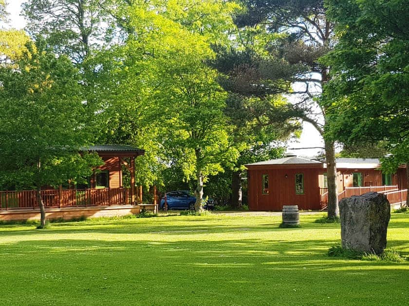Exterior | Ash Studio - Marcassie Farm Lodges, Forres