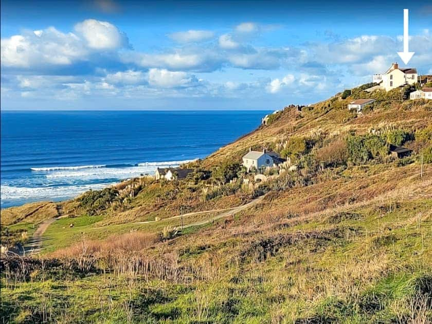 Exterior | Sevenstones - Carn Towan Cottages, Sennen