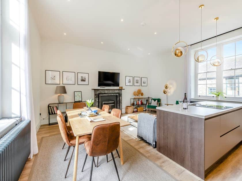 Dining Area | Upstairs - Stanley House, Clitheroe