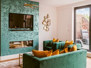 Living room | Apartment 11 - York Riverside Apartments, York