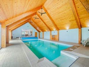 Swimming pool | Westwynd, Dunragit