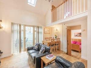 Open plan living space | Hundale Barn - Cloughton Barns, Cloughton, near Scarborough