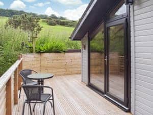 Sitting-out-area | Woodlands Lodge, Ballantrae