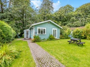 Exterior | Honey Hanger - At Berridon Lodges, Bradworthy, near Holsworthy
