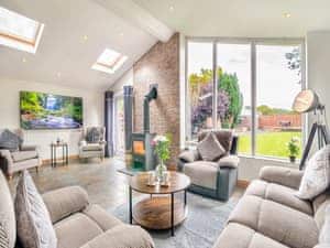Living area | Crynant Countryside Retreat, Crynant, near Neath