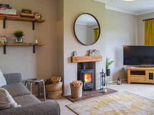 Living room | Maes Dyfed, St Davids