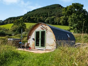 Exterior | Barcud Coch - Y Gadlas, Penybontfawr, near Llanfyllin