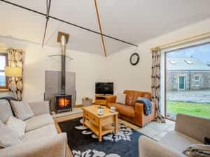 Open plan living space | South Steading, West Kilbride