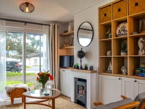 Living room | Laigh Isle,  Isle of Whithorn