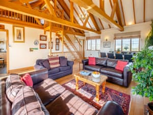 Living room | Fair Isle Holiday CottagesFair Isle House, Newport