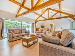 Living room | Property 4 - Rew Farm Barns, Ventnor