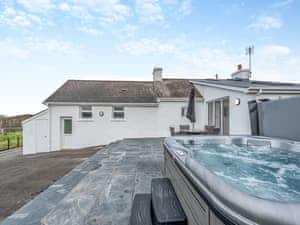 Exterior | Maesyrhaf, Cross Inn, near New Quay