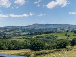 View | Bwlchygwynt, Llanwrda