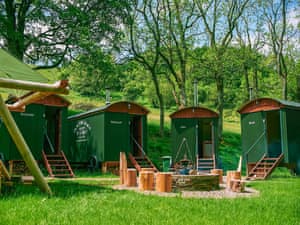 The Huts in the Hills, Hay On Wye