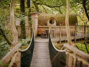 Hengoed - Pen Y Graig Treehouses, Newtown