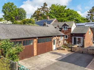 Exterior | The Coach House - Squire Farm, Bishops Castle