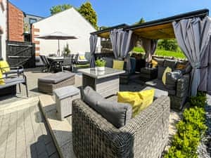 Hot tub | Cherry Cottage, Little Salkeld, near Penrith