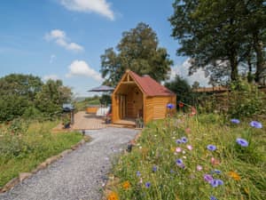 Dol y Mynydd (The Mountain Meadow) - Mountain Meadow Cabins, Abergele
