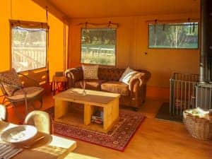 Bramley Lodge - Tall Trees Glamping, Coxbridge, Glastonbury