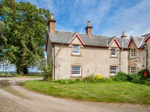 Exterior | Meddat Farm Annex, Kildary, near Tain