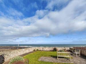 View | Marram at the Viking, Seahouses