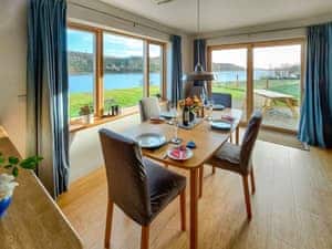 Open plan living space | Tulamain, Ardfern, near Lochgilphead