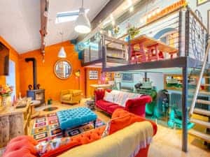 Living area | The Engine Room, Scalegill, near Kirkby Malham