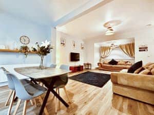 Open plan living space | Rothsay Beach House, Newbiggin-by-the-Sea