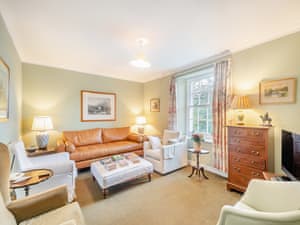 Comfortable living room | Rhoda&rsquo;s Cottage, Strachur