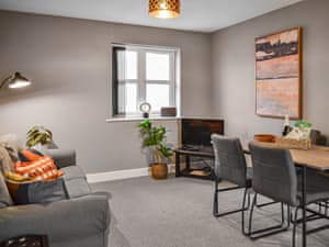 Open plan living space | The Gainsborough Mews, Gainsborough