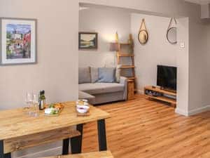 Open plan living space | South Snowdon Wharf, Porthmadog