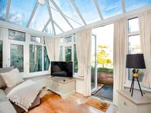 Living area | Rock House Apartment - Rock House, Torquay