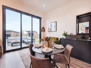 Open plan living space | Cefni Lodge 1 - Ty Llwyd, Llangefni