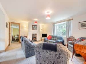 Living room | Brondeg Lodge, Minard, near Inveraray