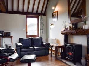 Living area | Meadowbrook Farm - Byre Cottage - Meadowbrook Farm Cottages, Moreton, near Thame