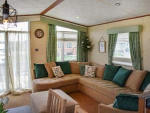 Living area | Skiddaw View Lodge, Moota, near Cockermouth