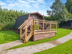 Exterior | Shadi - Hengenin Holidays, Llandyfan, Ammanford