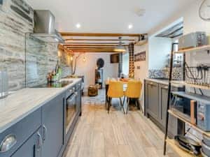 Kitchen area | Ty Rhiw, Cilgerran