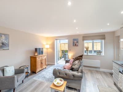 Open plan living space | Oswald’s Rest, Bamburgh, near Seahouses